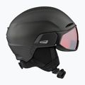 Skihelm Alpina Oro QV Mips charcoal metallic 2