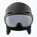 Skihelm Alpina Oro QV Mips charcoal metallic 3