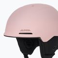 Skihelm Alpina Brix smoke rose matt 7