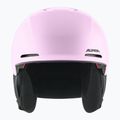 Skihelm Alpina Brix smoke rose matt 3