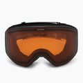 Skibrille Alpina Venet black/glacier matt/orange 2