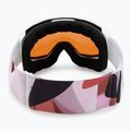 Skibrille Alpina Venet white/rose matte/orange 3