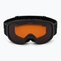 Kinder-Skibrille Alpina Piney 2.0 black matte/orange 2