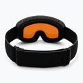 Kinder-Skibrille Alpina Piney 2.0 black matte/orange 3