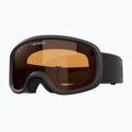 Kinder-Skibrille Alpina Piney 2.0 black matte/orange 2
