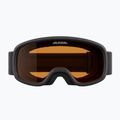 Kinder-Skibrille Alpina Piney 2.0 black matte/orange 3