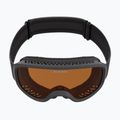 Kinder-Skibrille Alpina Piney 2.0 black matte/orange 4