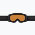 Kinder-Skibrille Alpina Piney 2.0 black matte/orange 6