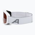 Kinder-Skibrille Alpina Piney 2.0 white matt/orange 4