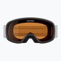 Kinder-Skibrille Alpina Piney 2.0 white matt/orange 2