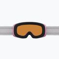 Kinder-Skibrille Alpina Piney 2.0 rose matte/orange 6