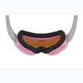 Kinder-Skibrille Alpina Piney 2.0 rose matte/orange 7
