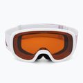 Kinder-Skibrille Alpina Piney 2.0 white/rose matt/orange 2