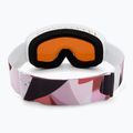 Kinder-Skibrille Alpina Piney 2.0 white/rose matt/orange 3
