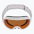 Kinder-Skibrille Alpina Piney 2.0 white/rose matt/orange 4