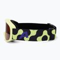 Kinder-Skibrille Alpina Piney 2.0 sunny/lime matte/orange 4