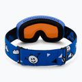 Kinder-Skibrille Alpina Piney 2.0 blue matt/orange 3