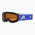 Kinder-Skibrille Alpina Piney 2.0 blue matt/orange