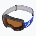 Kinder-Skibrille Alpina Piney 2.0 blue matt/orange 4