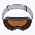 Kinder-Skibrille Alpina Piney 2.0 blue matt/orange 5