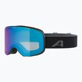 Skibrille Alpina Slope Q-Lite black/black matt/blue