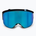 Skibrille Kinder Alpina Fernie Q-Lite black/blue matt 2