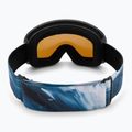 Skibrille Kinder Alpina Fernie Q-Lite black/blue matt 3