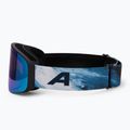 Skibrille Kinder Alpina Fernie Q-Lite black/blue matt 4