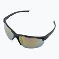 Sonnenbrille Alpina Defey HR black matte/red mirror
