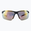 Sonnenbrille Alpina Defey HR black matte/red mirror 2