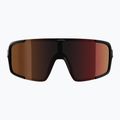 Sonnenbrille Alpina Lumin black matte/red mirror 2