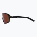 Sonnenbrille Alpina Lumin black matte/red mirror 5