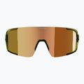 Sonnenbrille Alpina Lumin green transparent gloss/gold mirror 2