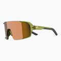 Sonnenbrille Alpina Lumin green transparent gloss/gold mirror 4
