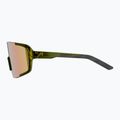 Sonnenbrille Alpina Lumin green transparent gloss/gold mirror 5