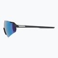 Sonnenbrille Alpina Turbo Air Q-Lite black matt/blue mirror/pink 5