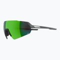 Sonnenbrille Alpina Turbo Air Q-Lite midnight/grey matt/green mirror/pink 4