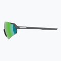 Sonnenbrille Alpina Turbo Air Q-Lite midnight/grey matt/green mirror/pink 5