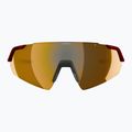 Sonnenbrille Alpina Turbo Air Q-Lite red translucent matte/gold mirror/pink 2