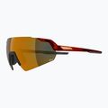 Sonnenbrille Alpina Turbo Air Q-Lite red translucent matte/gold mirror/pink 4