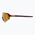 Sonnenbrille Alpina Turbo Air Q-Lite red translucent matte/gold mirror/pink 5