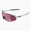 Sonnenbrille Alpina Turbo Air Q-Lite white gloss/pink/pink
