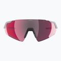 Sonnenbrille Alpina Turbo Air Q-Lite white gloss/pink/pink 2