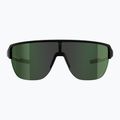 Sonnenbrille Alpina Frame 2.0 Q-Lite black/white matte/green mirror 2
