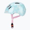 Fahrradhelm Kinder Alpina Ximo 2 Jr aqua rose flower gloss 3