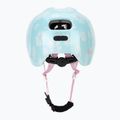 Fahrradhelm Kinder Alpina Ximo 2 Jr aqua rose flower gloss 4