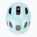 Fahrradhelm Kinder Alpina Ximo 2 Jr aqua rose flower gloss 6