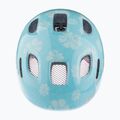 Kinderfahrradhelm Alpina Ximo 2 Jr aqua rose flower gloss 4