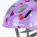 Fahrradhelm Kinder Alpina Ximo 2 Jr purple hearts gloss 7