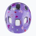 Fahrradhelm Kinder Alpina Ximo 2 Jr purple hearts gloss 4